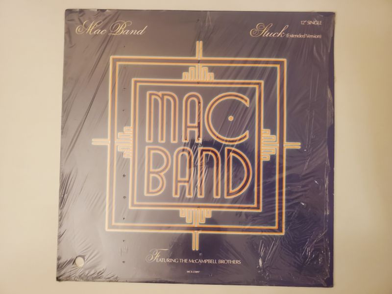 Mac Band Stuck (Extended Version) vinyl record